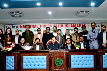 national press club - Governor Kundi Congratulates National Press Club Body
