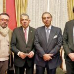 osman shoukat - Osman Shoukat Attends Ambassador's Gala Dinner