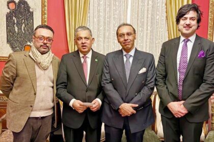 osman shoukat - Osman Shoukat Attends Ambassador's Gala Dinner