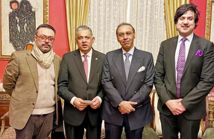 osman shoukat - Osman Shoukat Attends Ambassador's Gala Dinner