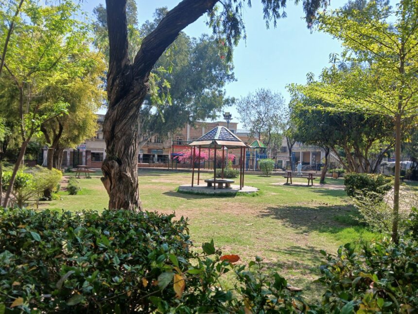 liaquat bagh - Horticulture Agency Beautifies Liaquat Bagh