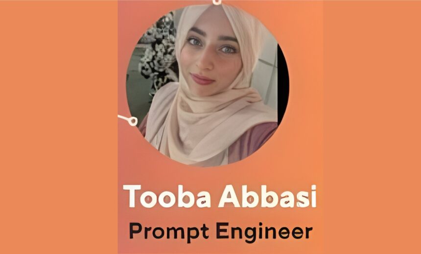 tuba abbasi - Tuba Abbasi Achieves International Recognition in AI
