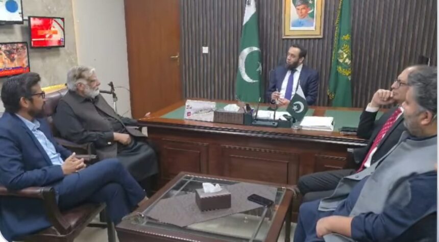 national press club - National Press Club leaders meet Information Minister