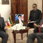 iran embassy visit - Naveed Qamar Visits Iran Embassy in Islamabad