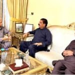 chaudhry riaz meeting - Chaudhry Riaz Meeting Draws Senior Political Leaders