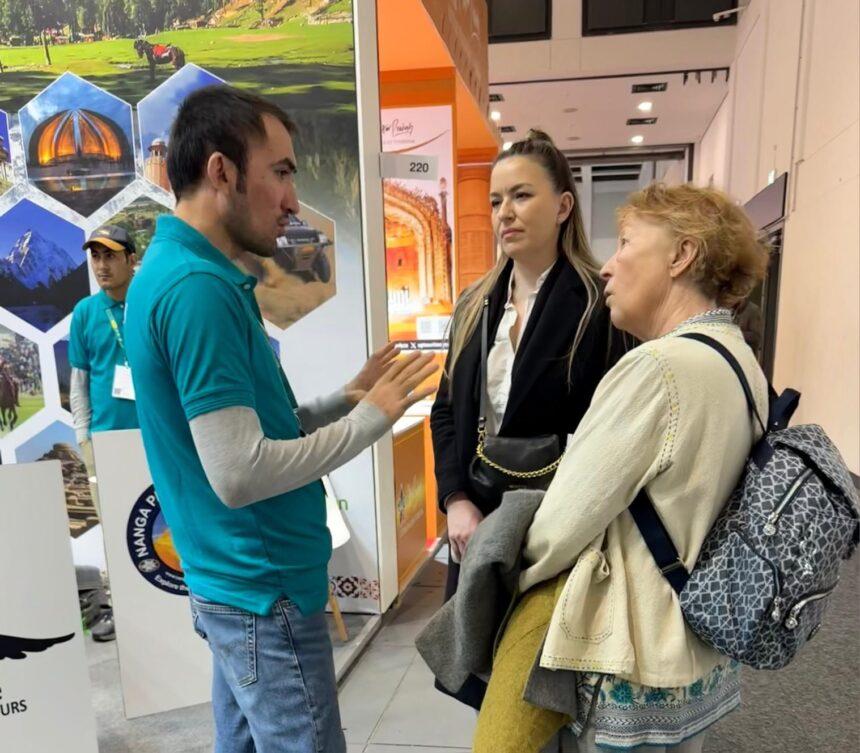 pakistan pavilion - Pakistan Pavilion Draws Global Interest at ITB Berlin