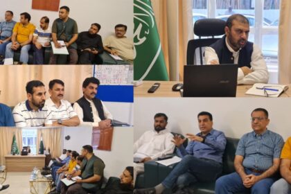 khudam ul hujjaj - Khudam ul Hujjaj Advance Team Arrives in Madinah