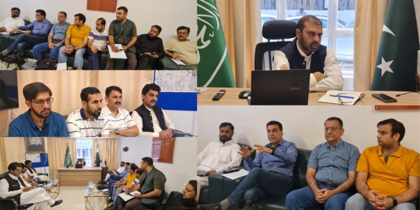 khudam ul hujjaj - Khudam ul Hujjaj Advance Team Arrives in Madinah