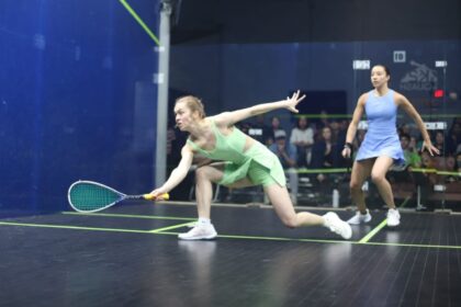 k2 squash - Zeina Zein Wins K2 Squash Challenger Title