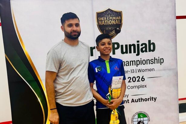 mustafa khan - Mustafa Khan Shines at Sher-e-Punjab Final