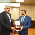 wapda meeting - Rana Sanaullah Meets WAPDA Chairman on Water Projects