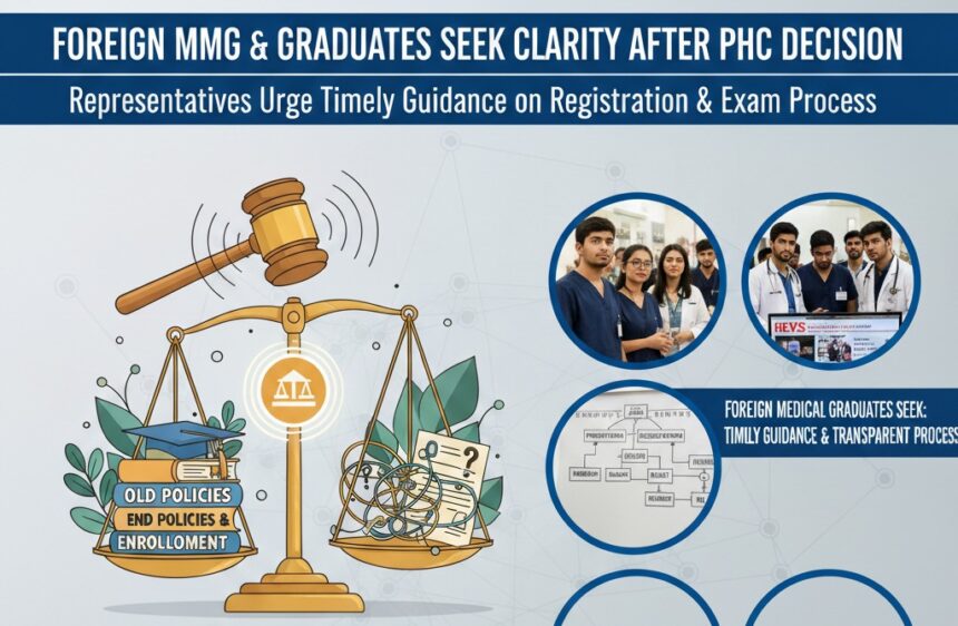 foreign medical graduates - Foreign Medical Graduates Seek Clarity After PHC Ruling