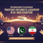 us iran ceasefire - Pakistan Leads in US Iran Ceasefire Mediation