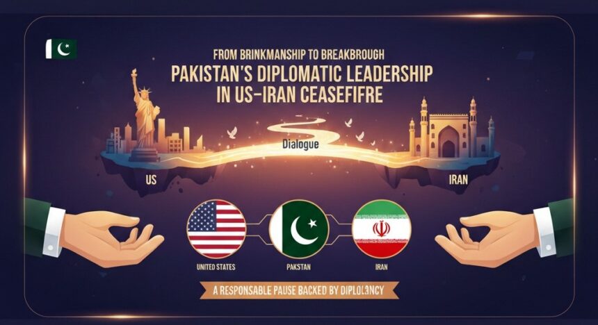 us iran ceasefire - Pakistan Leads in US Iran Ceasefire Mediation