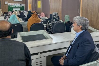 nfe teacher training - Secretary Visits NFE Teacher Training in Tarlai