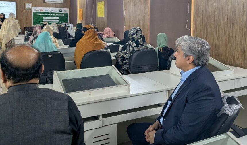 nfe teacher training - Secretary Visits NFE Teacher Training in Tarlai