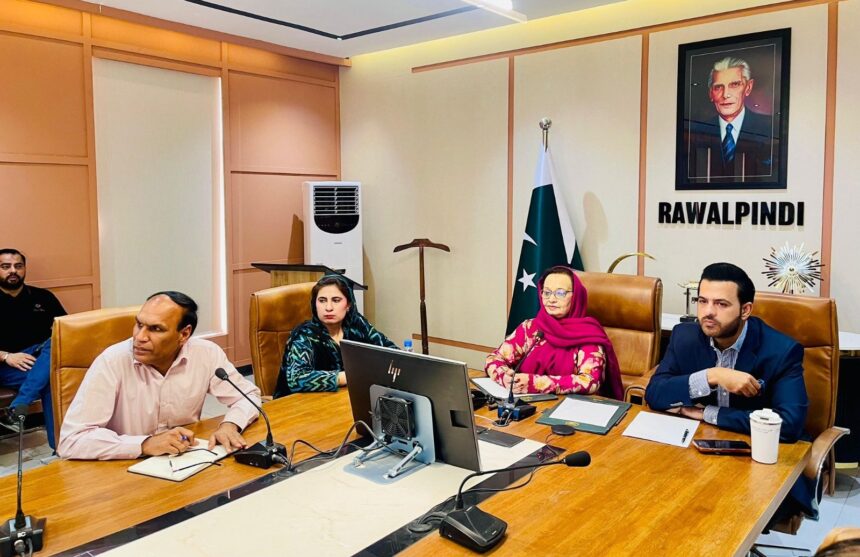 rawalpindi development - Rawalpindi Development Projects to Finish on Time