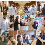 pakistani hajj - First Pakistani Hajj Flight Welcomed in Madinah