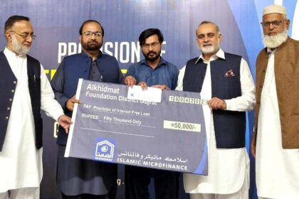 qarz-e-hasna - Al-Khidmat Foundation Distributes Qarz-e-Hasna Loans