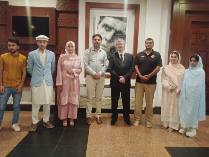 soviet suffering - Exhibition Highlights Soviet Suffering in Islamabad