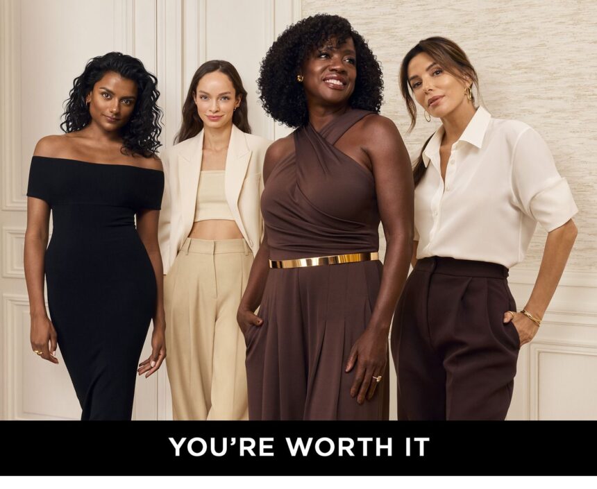 women of worth - L'Oreal Pakistan Launches Women of Worth