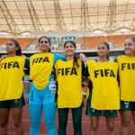 pakistan women football - Pakistan women football secure record 8-0 win