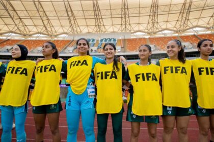 pakistan women football - Pakistan women football secure record 8-0 win