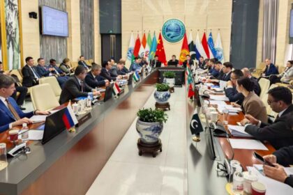 sco meeting - SCO meeting opens in Beijing under Kyrgyz chair