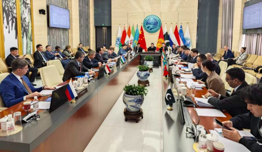 sco meeting - SCO meeting opens in Beijing under Kyrgyz chair