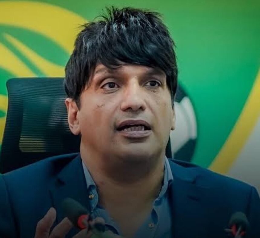 football vision - PFF chief hails Field Marshal football vision