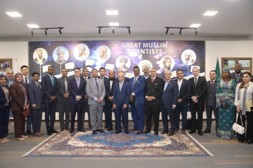 ict academy - OIC COMSTECH and Huawei Launch ICT Academy