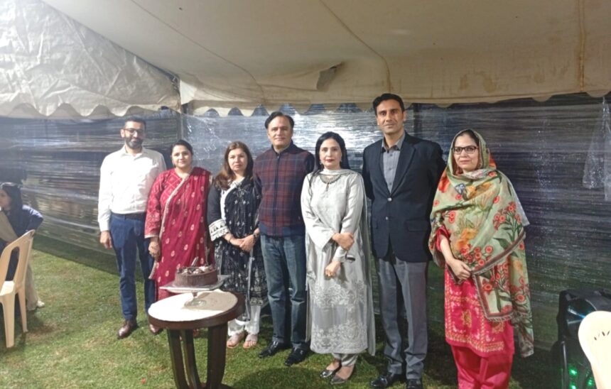 ibrar hussain khan - Ibrar Hussain Khan Farewell in Nairobi