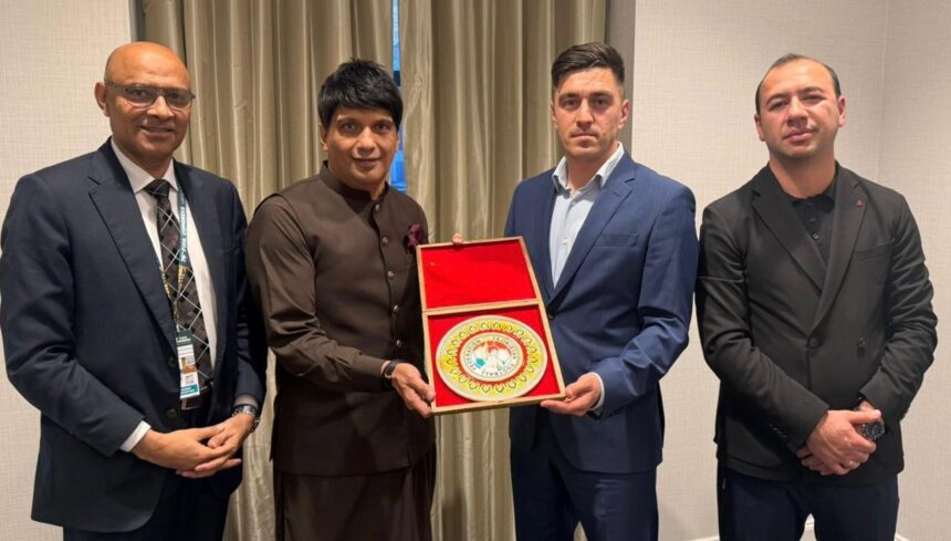 pff meetings - PFF meetings with top federations in Canada