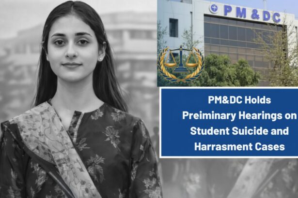 pmdc preliminary hearings - PMDC Holds Preliminary Hearings on Student Cases