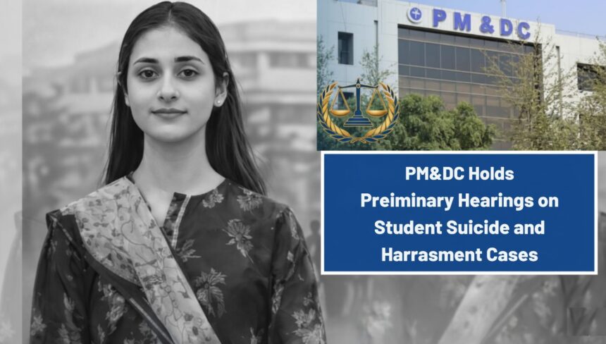 pmdc preliminary hearings - PMDC Holds Preliminary Hearings on Student Cases