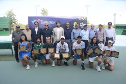itf j-60 doubles - Talha and Roman Win ITF J-60 Doubles Title