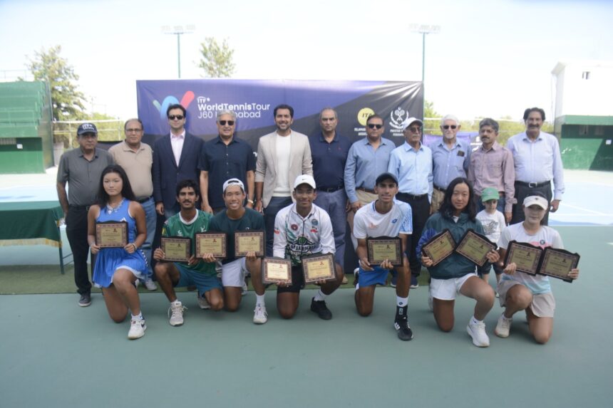 itf j-60 doubles - Talha and Roman Win ITF J-60 Doubles Title