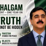 pahalgam incident - Gilani Affirms Pakistan Stance on Pahalgam Incident