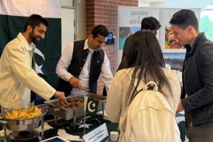 cultural connection day - Pakistan at ELTE Cultural Connection Day