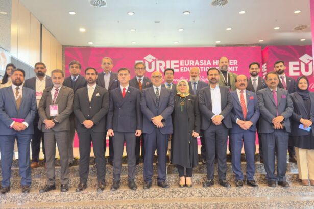 pakistan higher education - Pakistan Higher Education Shines at EURIE 2026
