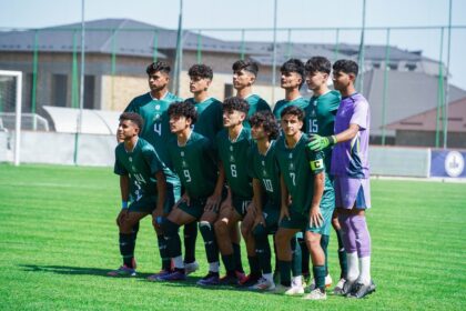 pakistan u16 - Pakistan U16 Make Historic UEFA Debut