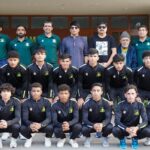 pakistan u16 - Pakistan U16 Squad Heads to UEFA Tournament