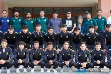 pakistan u16 - Pakistan U16 Squad Heads to UEFA Tournament