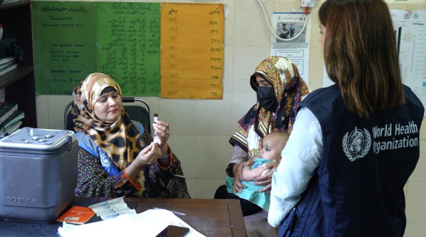 pakistan immunization - Pakistan immunization protects millions in 50 years
