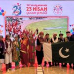 pak-turk students - Pak-Turk Students Represent Pakistan in Türkiye