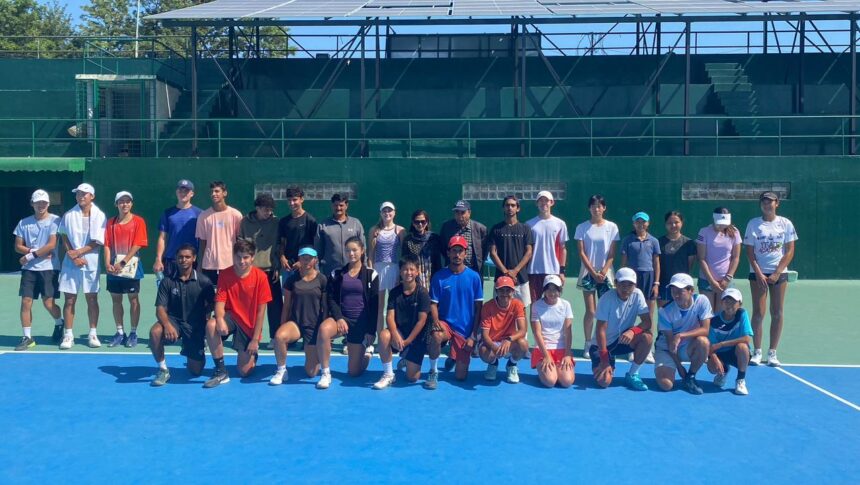 pakistan junior tennis - Subh-e-Nau ITF Pakistan Junior Tennis Begins