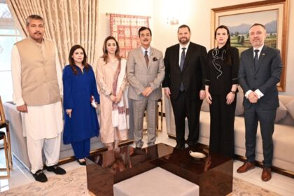 pakistan romania ties - Pakistan Romania ties strengthened in Senate meeting