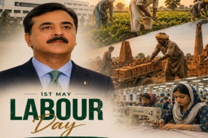 international labour day - Acting President Gilani Commemorates International Labour Day