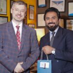 russian ambassador - Russian Ambassador Visits Niftysphere Institute