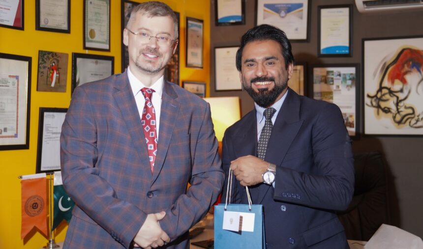 russian ambassador - Russian Ambassador Visits Niftysphere Institute